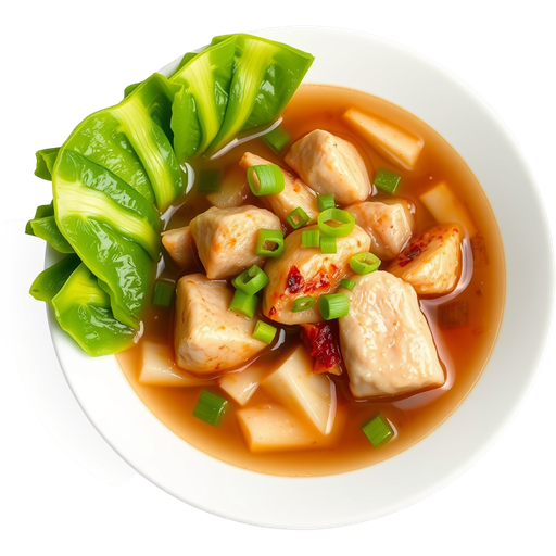 Bitter Melon Soup dish