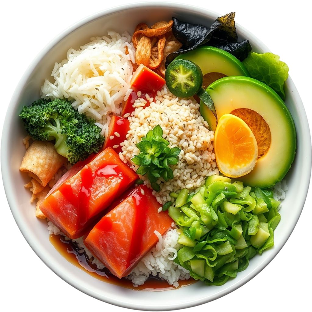 Orange County - Poke+Roll 808 restaurant