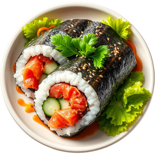 Spicy Tuna Roll dish