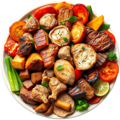 Mix Grill Platter dish