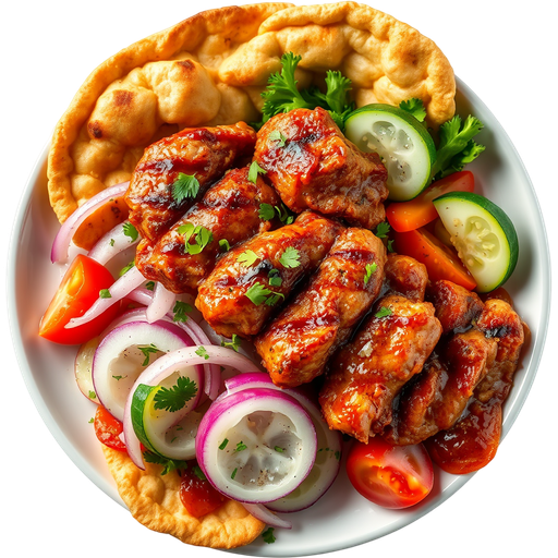 Shawarma dish