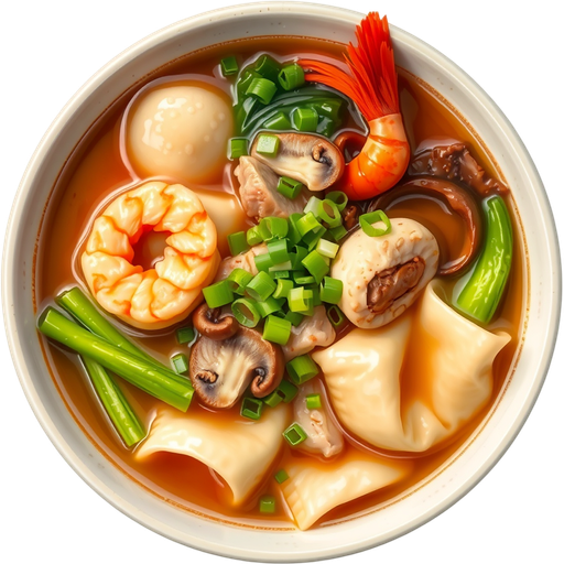 Won Ton Soup dish