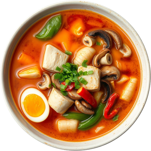 Hot & Sour Soup dish