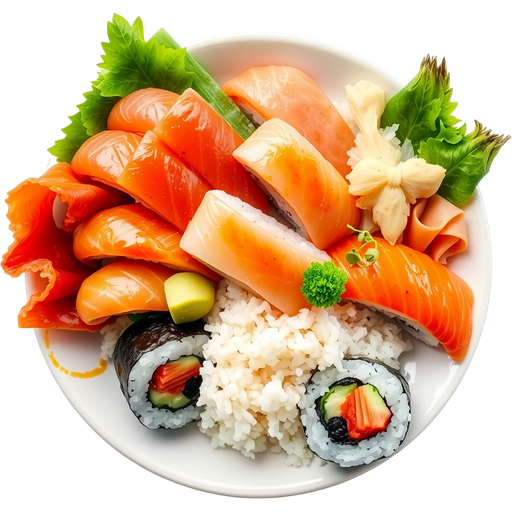 Lunch Sushi Special dish