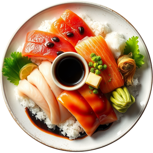 Omakase dish