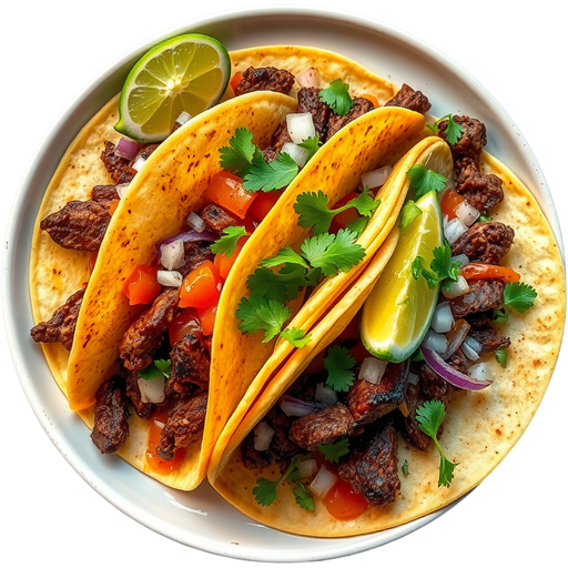 Carne Asada Taco dish