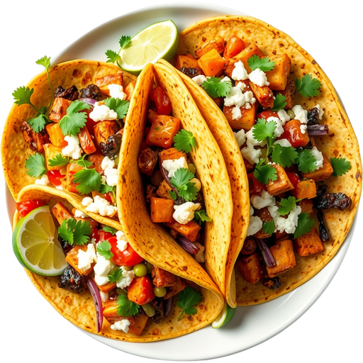 Vegan Gourmet Tacos dish