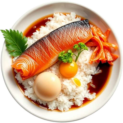 Ume Omakase dish
