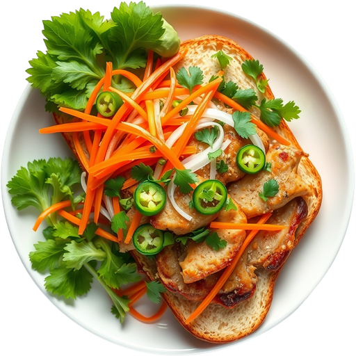 Vietnamese Sandwich dish
