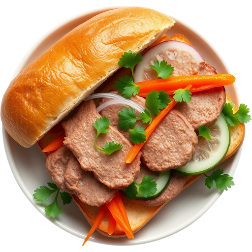 Liver Pate Sandwich dish