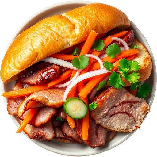 Cured Meat Sandwich dish