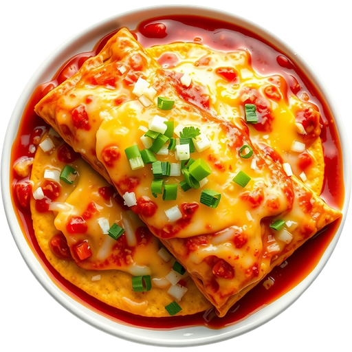 Cheese Enchilada dish