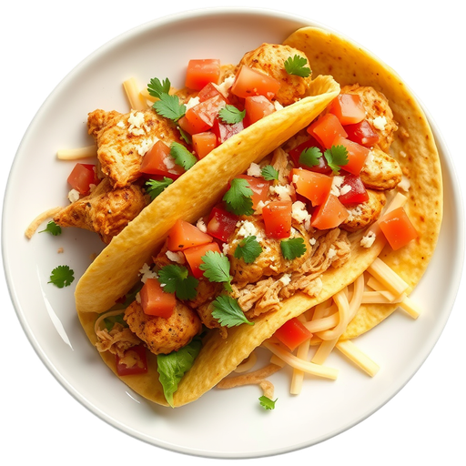 Chicken Taco dish