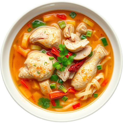 Chicken Soup dish