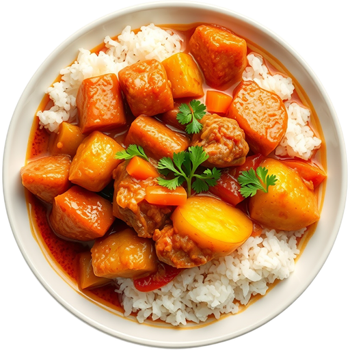 Japanesestyle Curry dish