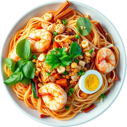 Pad Thai Combo dish