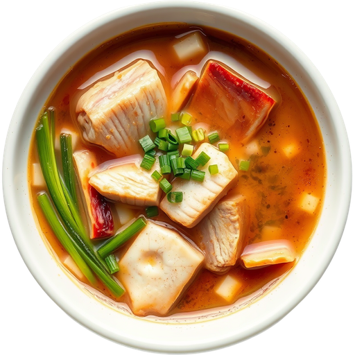 Tonkotsu Broth dish