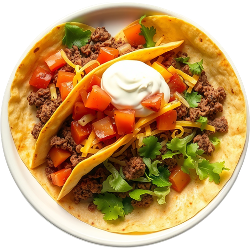 Beef Taco dish