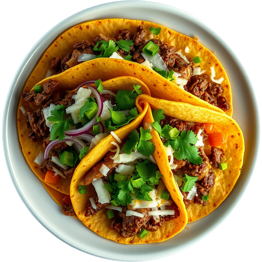 QuesaBirria Tacos dish