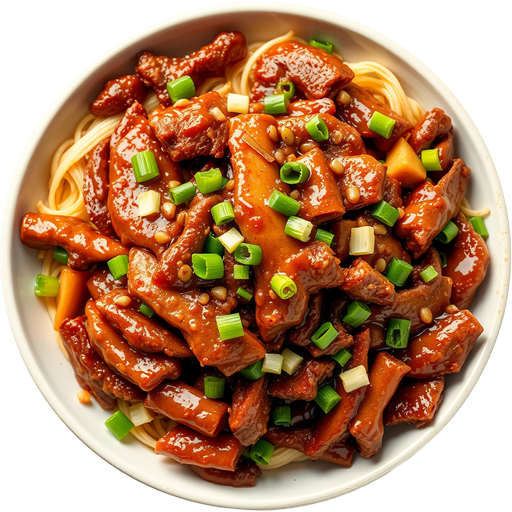 Mongolian Beef dish