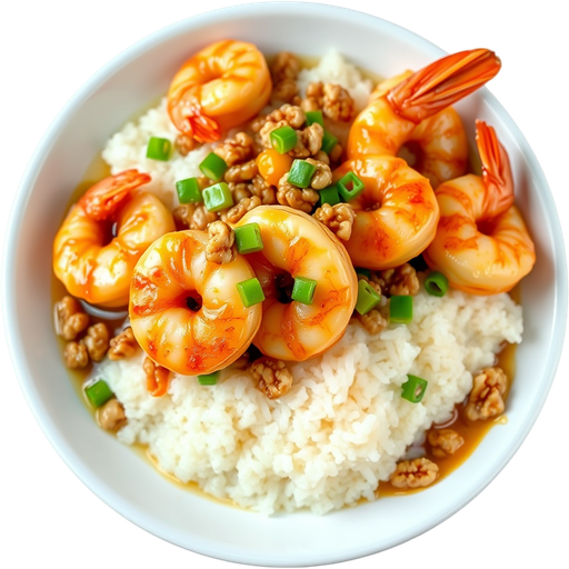 Honey Walnut Shrimp dish