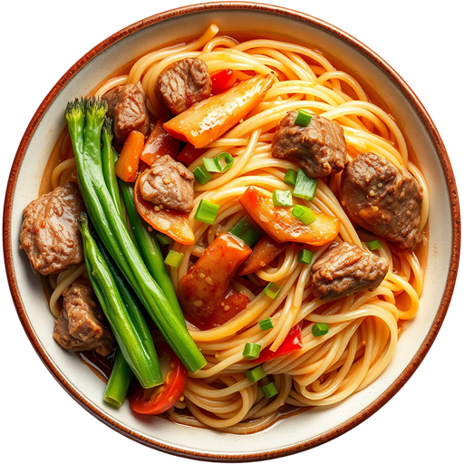 B&P Noodle dish
