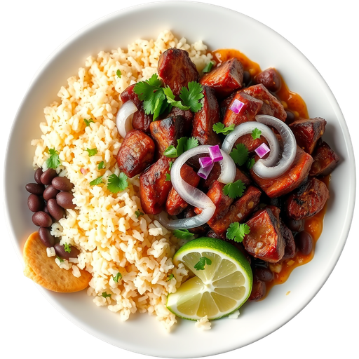 Carne Asada Plate dish