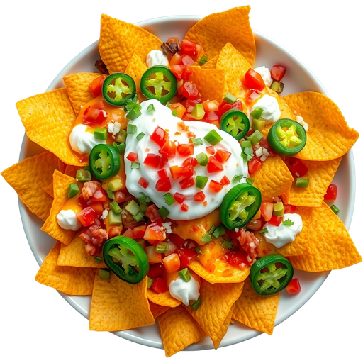 Nachos dish