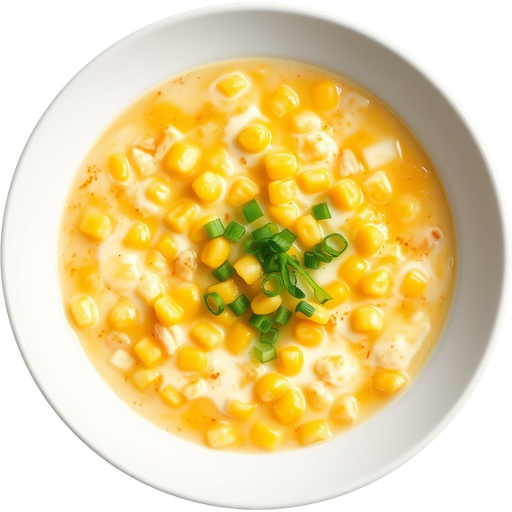 Corn Soup dish