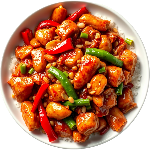 Kung Pao Chicken dish