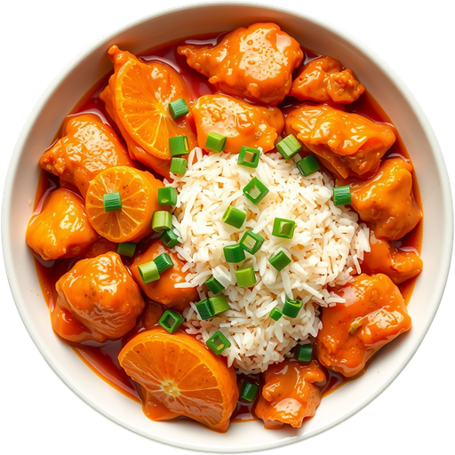 Orange Chicken dish