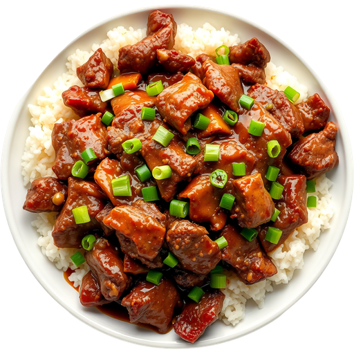 Mongolian Beef dish