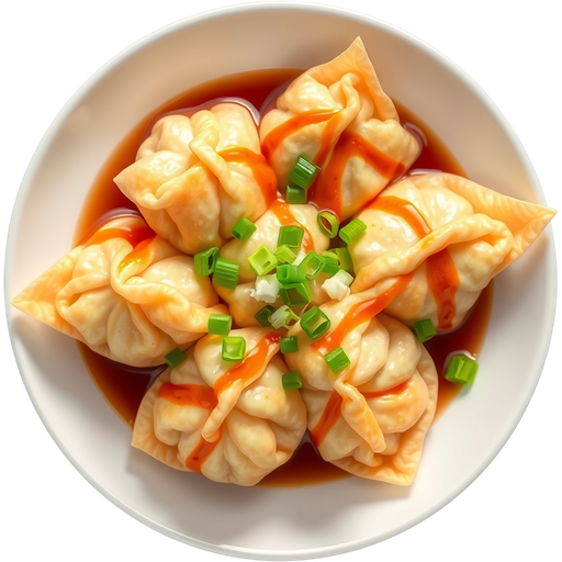 Cream Cheese Wontons dish