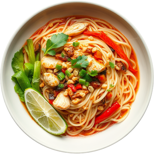 Bangkok Noodle dish