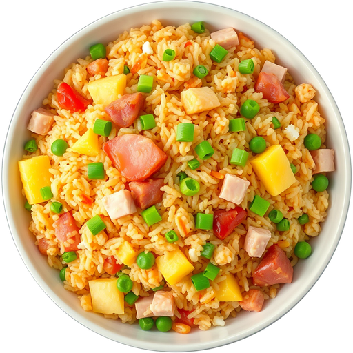 Hawaiian Fried Rice dish