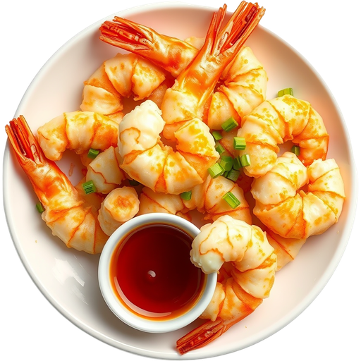 Shrimp Tempura dish