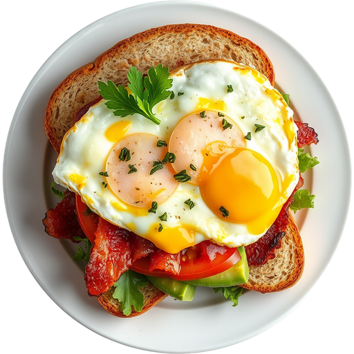 Rosecrans Early Bird Sandwich dish