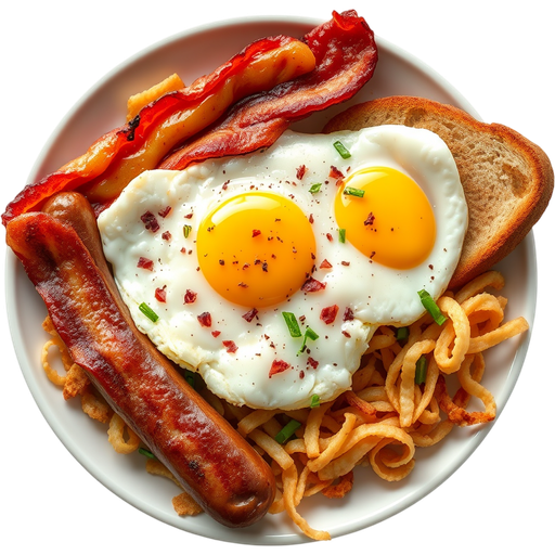 American Breakfast Special dish