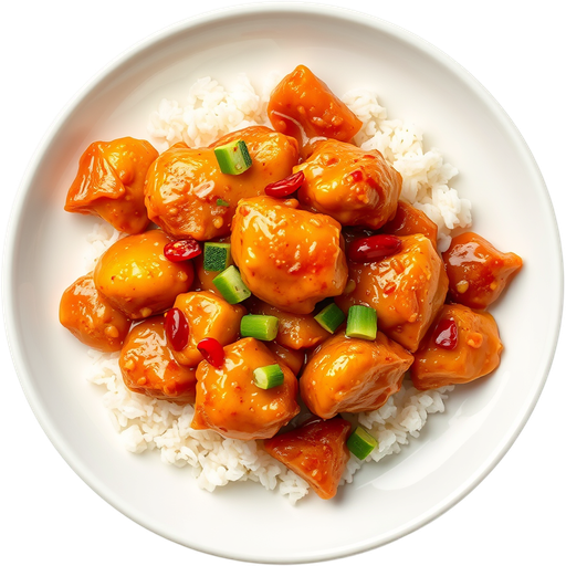 Orange Chicken dish