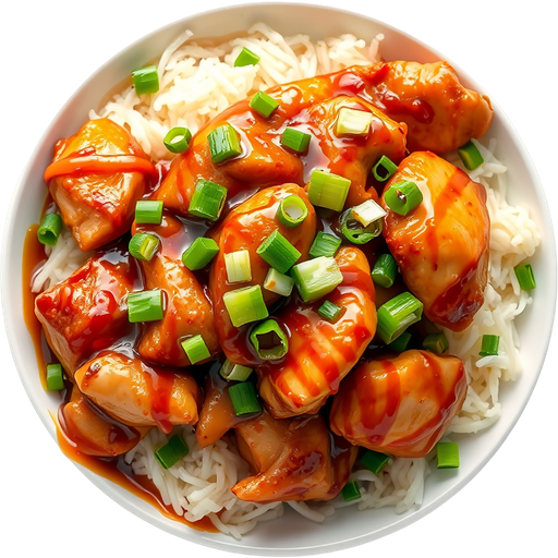 Teriyaki Chicken dish