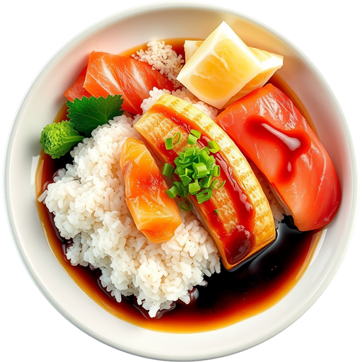 Omakase dish
