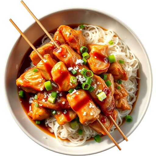 Yakitori dish