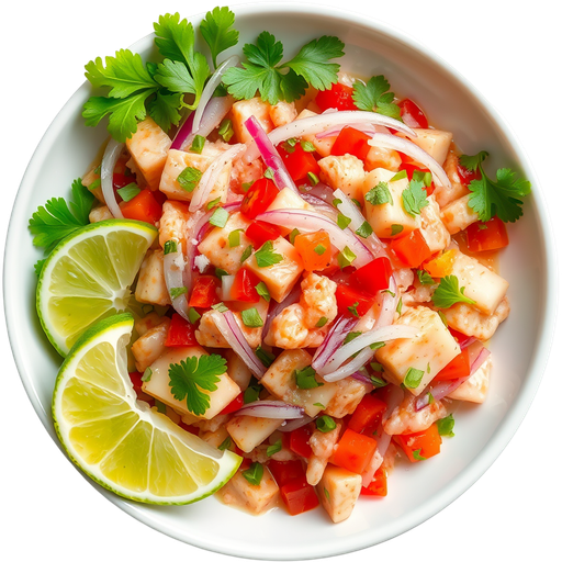 Ceviche Classico dish