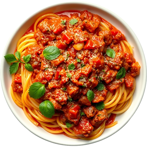 Bolognese dish