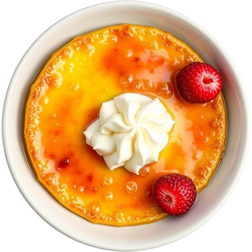 Creme Brulee dish