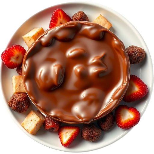 Chocolate Fountain dish