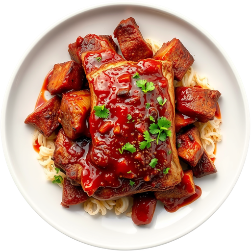Barbecue Pork dish