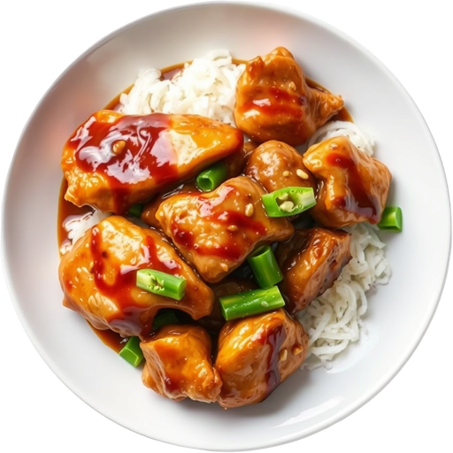 Teriyaki Chicken dish