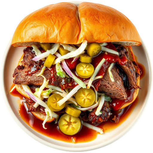 Brisket Sandwich dish
