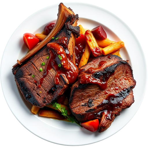 Tritip and Brisket dish